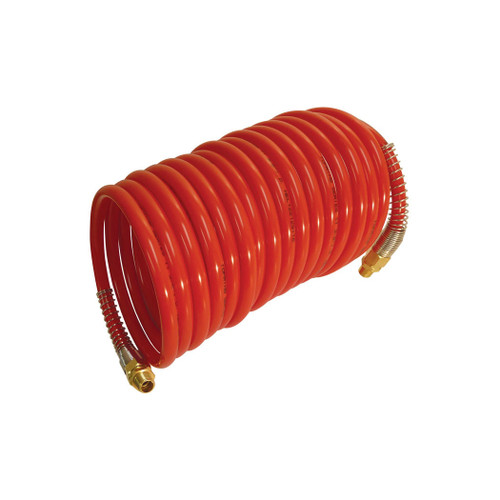 Nylon Coiled Hose 1/4 I.D. 12.5 Feet | 47T11.421