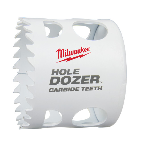 2-1/8" Hole Dozer With Carbide Teeth Hole Saw | MET49-56-0722