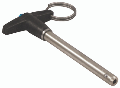 Heavy Duty Quick Release Pin (1/2dia., 2.5L, Double Shear Load = 36,800 lb) | MOR90378