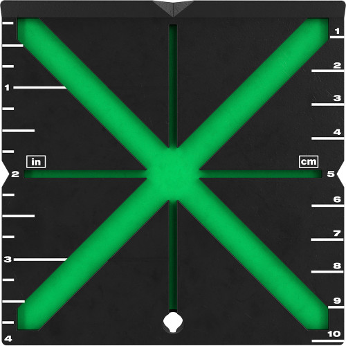 Responsive Laser Alignment Target | MET48-35-1111