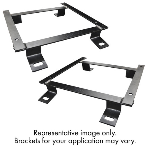 Universal Low Profile Bucket Seat Brackets | TMI47-5300