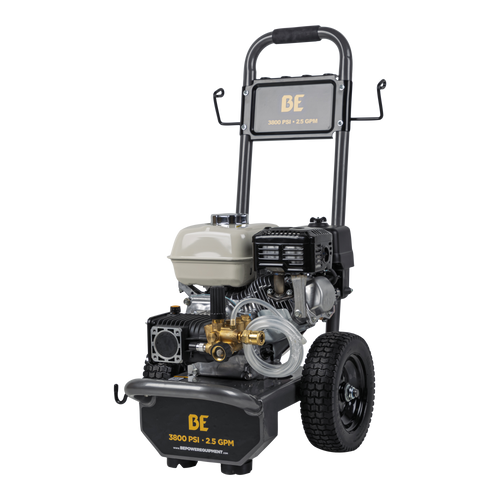 3,800 PSI 2.5 GPM Gas Powered Direct Drive Pressure Washer w/Honda GX200 196cc Engine & CP CTG1 Triplex Pump | 30AB3865HA