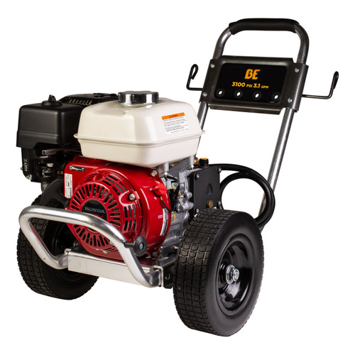 3,100 PSI 3.1 GPM Gas Powered Belt Drive Pressure Washer w/Honda GX200 196cc Engine & CP CTG1S Triplex Pump | 30AB3165HAAS