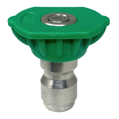 25° Quick Connect Spray Pressure Washer Green Nozzle - 6.5 Orifice | 30A85.226.065