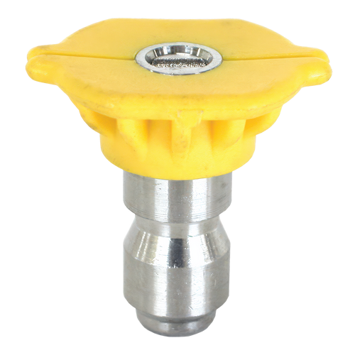 15° Quick Connect Spray Pressure Washer Yellow Nozzle - 5.5 Orifice | 30A85.216.055