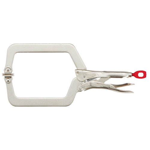 9 In. Locking Clamp With Swivel Jaws | MET48-22-3523