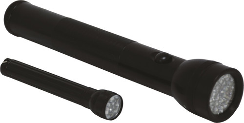 LED Flashlight Twin Pack Black | VMS4005815
