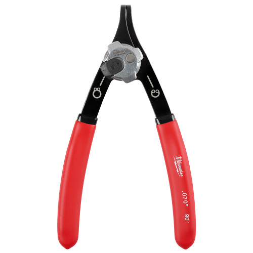 .070" Convertible Snap Ring Pliers - 90° | MET48-22-6538