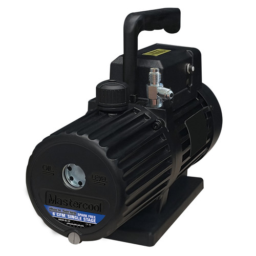 6 CFM Single Stage Spark Free Black Series Vacuum Pump | 88M90066-BL-SF
