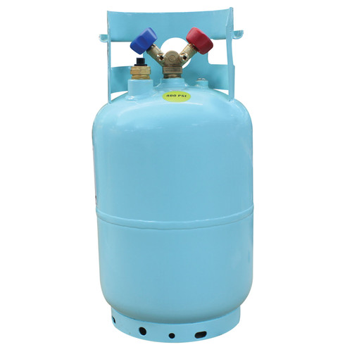 30 Lb. D.O.T. Tank with Float R134A Blue | 88M67010