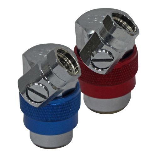 High Side E-Z Snap R134A 14mm-F x 16mm Quick Coupler | 88M82214