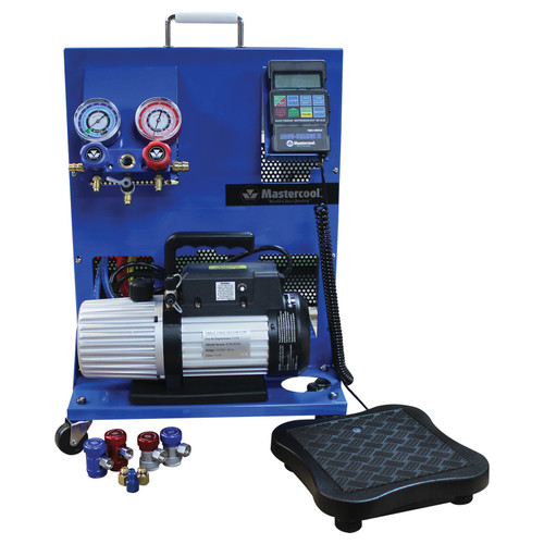 R134A/R1234Yf Single Stage Port Electric Charging Station | 88M91585-B-YF