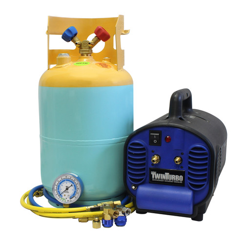 Refrigerant Recovery Machine Contaminated R134A R1234Yf | 88M69400-CON