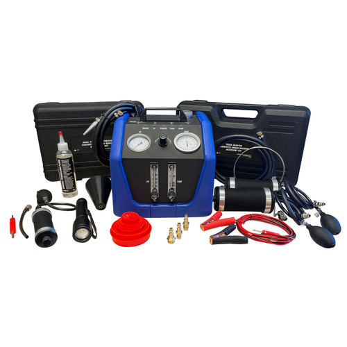 Dual Evap/High Pressure Diagnostic Smoke Machine with  Truck Adapter | 88M43070