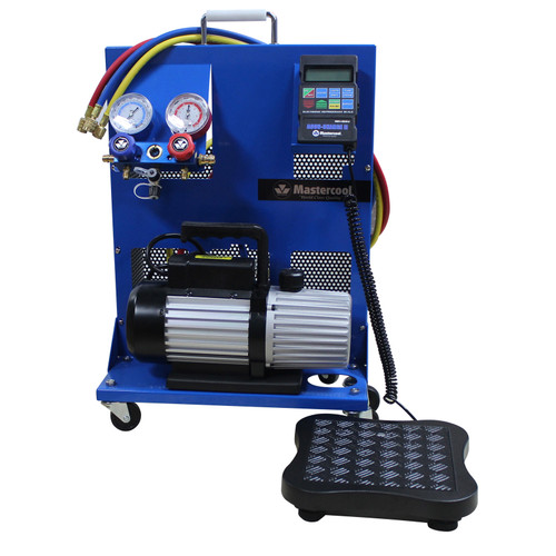 Port Charging Station with 6 CFM Economy Vacuum Pumps | 88M91585-B