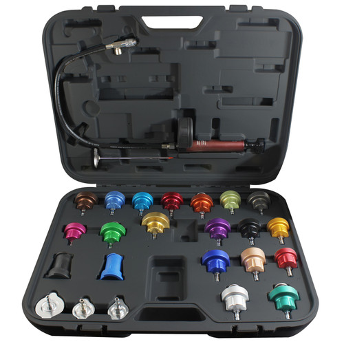 25 Piece Cooling System Pressure Test Kit | 88M43302