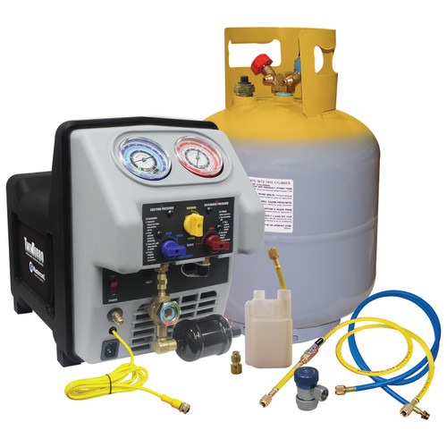 Dual Piston Complete Recovery System 110V with 50 Lb. DOT Tank | 88M69365