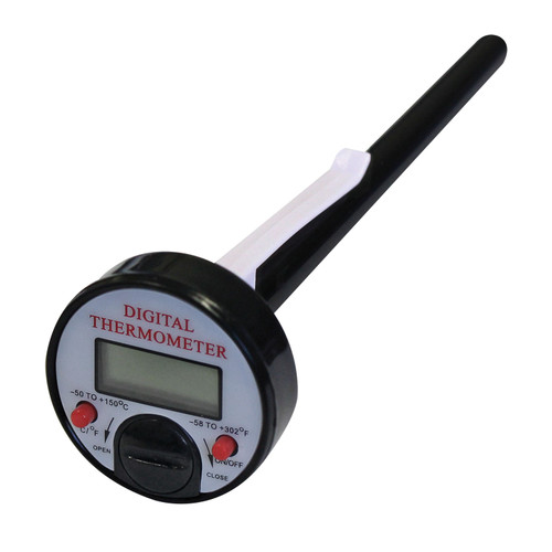 Digital Thermometer Battery Operated -58 To 302F | 88M52223-A