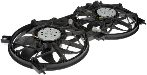Radiator Fan Assembly With Motor | DOR621-648