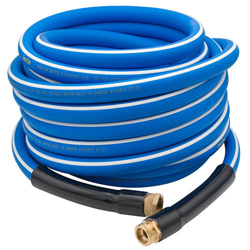 5/8" X 50 Ft Premium Water Hose Assembly | GLSG1033-063GHT50