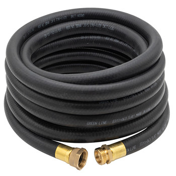 5/8" X 25 Ft Industrial Water Hose Assembly | GLSG311-063GHT25
