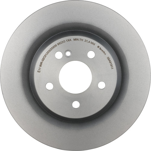 Premium Coated Vented Rear Disc Brake Rotor | BBB09.A818.11
