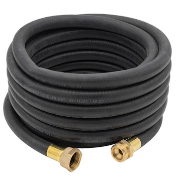 1/2" X 25 Ft Industrial Water Hose Assembly | GLSG311-050GHT25