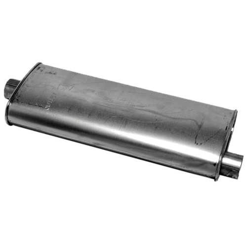 SoundFX Direct Fit Exhaust Muffler 2.5" Inlet (ID) 2.5" Outlet (ID) | WEX18381