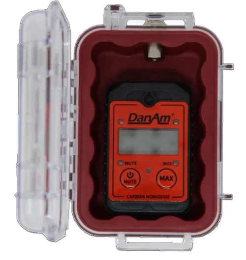 Sentinel X288 Wall-Mounted Carbon Monoxide (CO) Air Monitor | 752X288