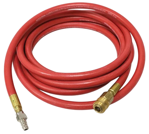 Premoflex Non-Gassing Breathing & Spray Hose w/ Quick Couplers – 3/8" ID x 35 ft | 752676035