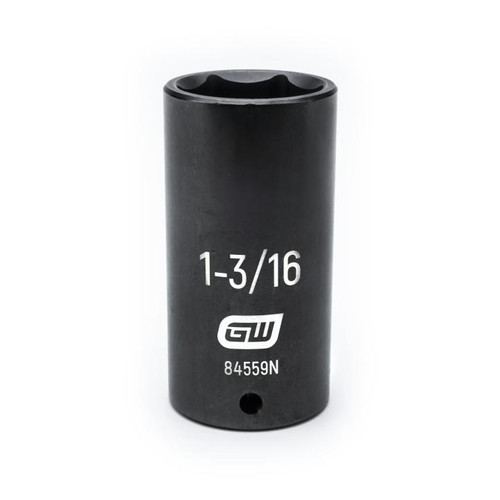 1/2" Drive 6 Point Deep Impact SAE Socket 1-3/16" | APX84559N