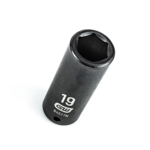 1/2" Drive 6 Point Deep Impact Metric Socket 19mm | APX84577N