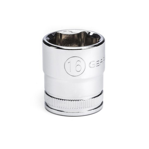 3/8" Drive 6 Point Standard Metric Socket 16mm | APX80384