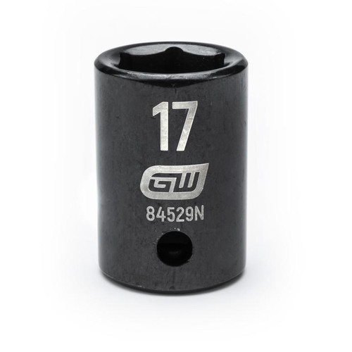 1/2" Drive 6 Point Standard Impact Metric Socket 17mm | APX84529N