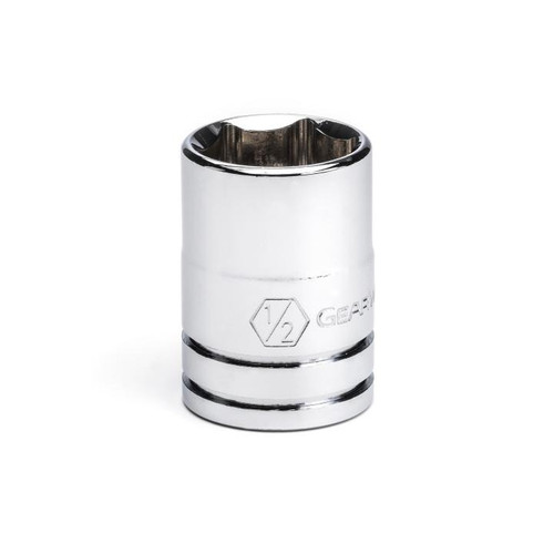 3/8" Drive 6 Point Standard SAE Socket 1/2" | APX80354