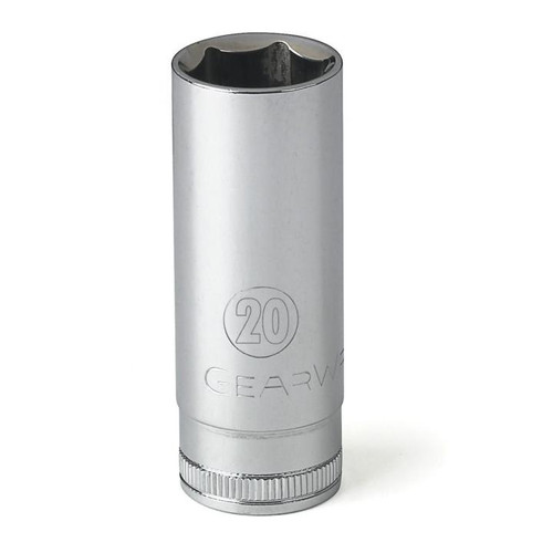 3/8" Drive 6 Point Deep Metric Socket 20mm | APX80406