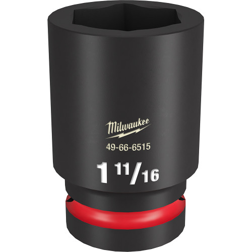 Shockwave Impact Duty 1" Drive 1-11/16" Deep 6 Point Socket | MET49-66-6515
