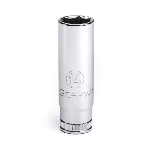 3/8" Drive 6 Point Deep Metric Socket 14mm | APX80396