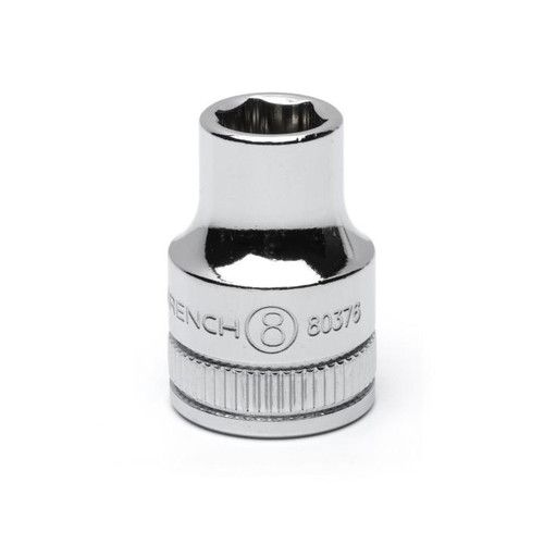 3/8" Drive 6 Point Standard Metric Socket 8mm | APX80376