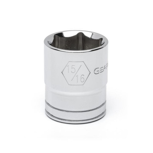 1/2" Drive 6 Point Standard SAE Socket 15/16" | APX80610D