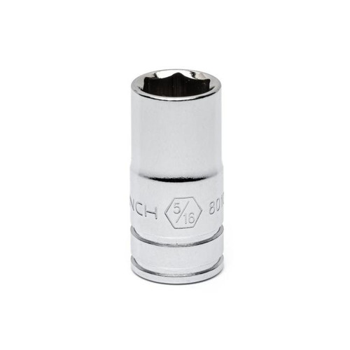 1/4" Drive 6 Point Standard SAE Socket 5/16" | APX80109