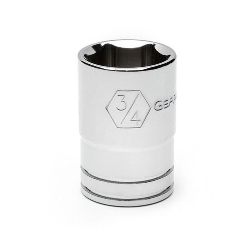 1/2" Drive 6 Point Standard SAE Socket 3/4" | APX80607D
