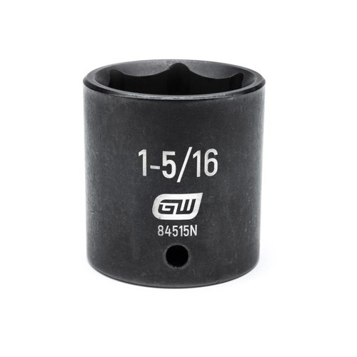 1/2" Drive 6 Point Standard Impact SAE Socket 1-5/16" | APX84515N