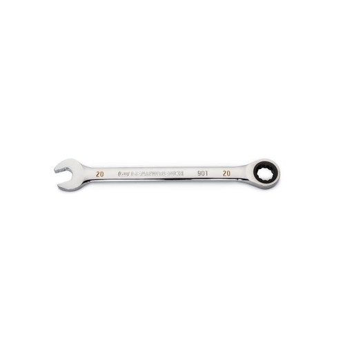 20mm 90-Tooth 12 Point Ratcheting Combination Wrench | APX86920
