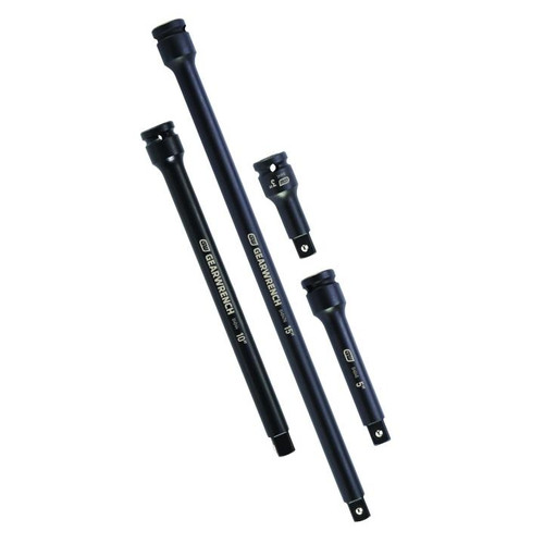 4 Piece 1/2" Drive Impact Extension Set 3", 5", 10" & 15" | APX84950N