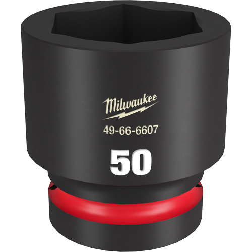 Shockwave Impact Duty 1" Drive 50Mm Standard 6 Point Socket | MET49-66-6607