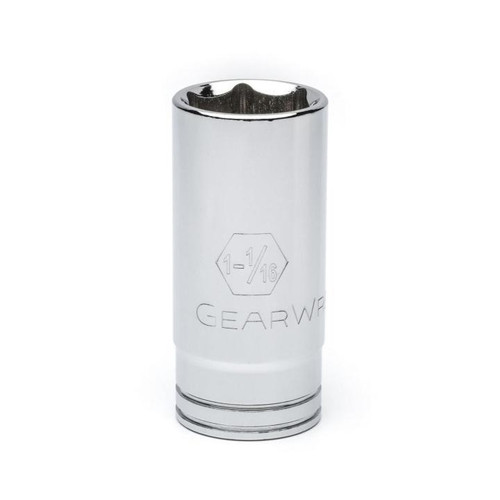 1/2" Drive 6 Point Deep SAE Socket 1-1/16" | APX80675