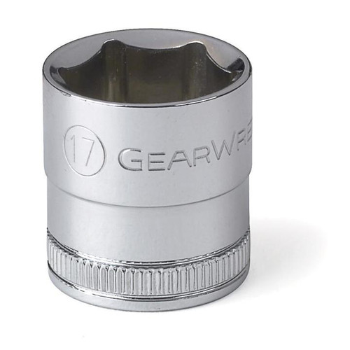3/8" Drive 6 Point Standard Metric Socket 17mm | APX80385