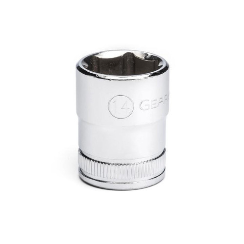 3/8" Drive 6 Point Standard Metric Socket 14mm | APX80382