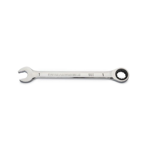 1" 90-Tooth 12 Point Ratcheting Combination Wrench | APX86953